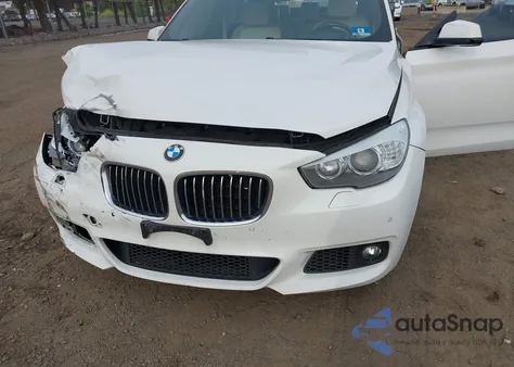 2013 BMW 535I Gran Turismo xDrive z USA, uszkodzony, nr VIN WBASP2C55DC339748